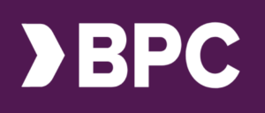 BPCAG_white_on_purple_logo